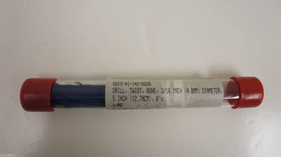 Warsaw Orthopedic Bone Twist Drill 5in, 3/16 Dia ~ LOT of 6